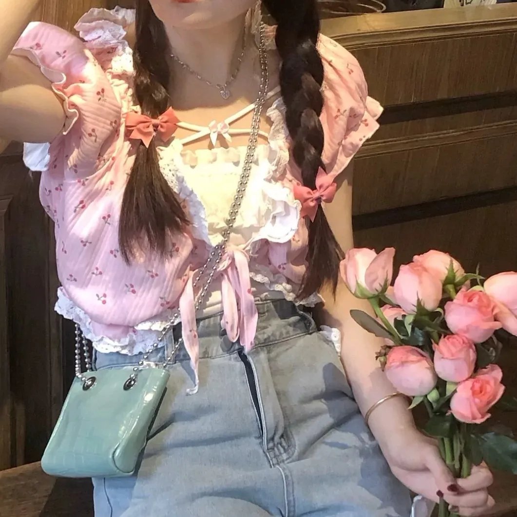 霜染海棠忆相逢